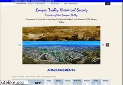 Sites similar to lompochistory.org