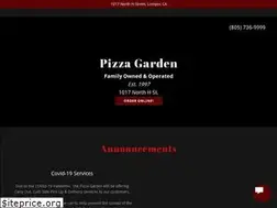 Sites similar to lompocpizzagarden.com