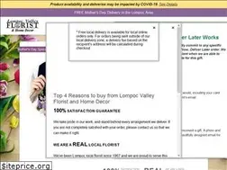 Sites similar to lompocvalleyflorist.com