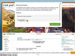 Sites similar to lompodstorzicem.si