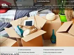 Sites similar to lomtalanitas-lakaskiurites.hu