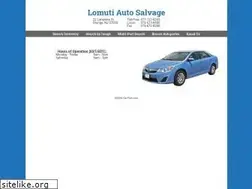 Sites similar to lomutiauto.com
