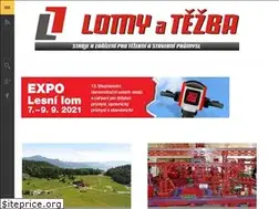 Sites similar to lomyatezba.cz