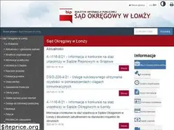 Sites similar to lomza.so.gov.pl