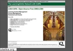 Sites similar to lon-capa.org