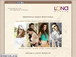 Sites similar to lonamakeup.com