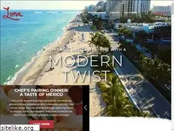 Sites similar to lonarestaurant.com
