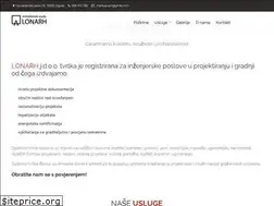 Sites similar to lonarh.hr