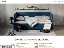 Sites similar to lonas.lt