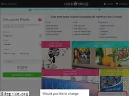 Sites similar to lonasyvinilos.com
