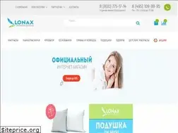 Sites similar to lonax.ru