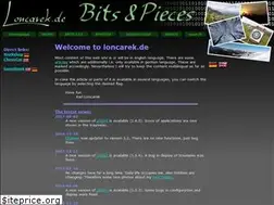 Sites similar to loncarek.de