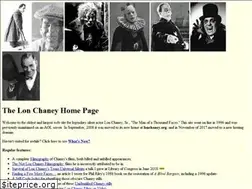 Sites similar to lonchaney.org