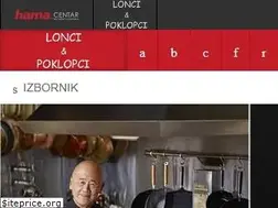 Sites similar to lonciipoklopci.hr