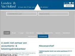Sites similar to londenholland.nl