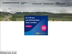 Sites similar to londentreinreis.nl