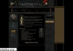 Sites similar to londinivm.com