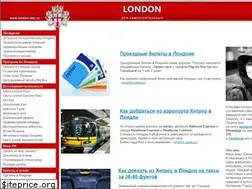 Sites similar to london-abc.ru