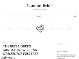 Sites similar to london-bride.com