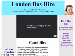 Sites similar to london-bus-hire.com