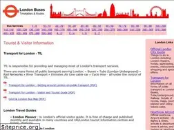 Sites similar to london-bus-times-timetables-routes.co.uk