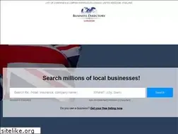 Sites similar to london-businessdirectory.com