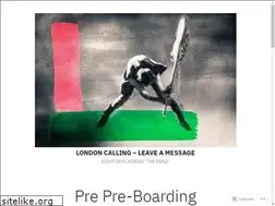 Sites similar to london-calling.net