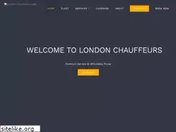Sites similar to london-chauffeurs.co.uk