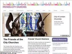 Sites similar to london-city-churches.org.uk