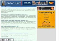 Sites similar to london-daily.com