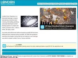 Sites similar to london-drain-clearance.co.uk