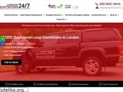 Sites similar to london-electricians-247.co.uk