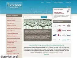 Sites similar to london-event-hire.co.uk