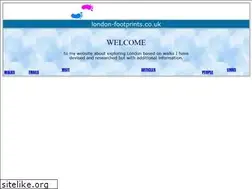 Sites similar to london-footprints.co.uk