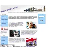 Sites similar to london-guides.co.uk