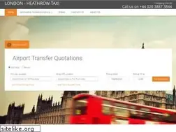 Sites similar to london-heathrow.taxi