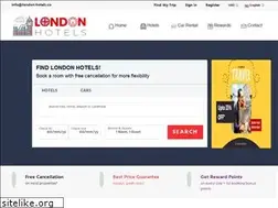 Sites similar to london-hotels.co