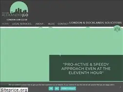 Sites similar to london-law.co.uk