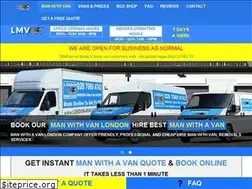 Sites similar to london-man-van.co.uk