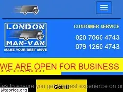 Sites similar to london-man-van.com