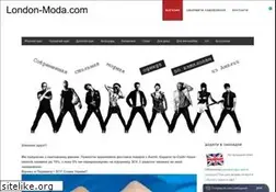 Sites similar to london-moda.com