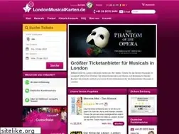 Sites similar to london-musical-karten.de