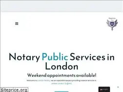 Sites similar to london-notary.co.uk