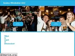 Sites similar to london-oktoberfest.co.uk