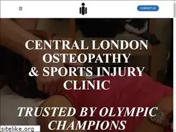 Sites similar to london-osteopath.co.uk