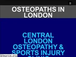 Sites similar to london-osteopath.com