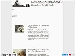 Sites similar to london-overlooked.com