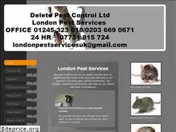 Sites similar to london-pest-services.co.uk