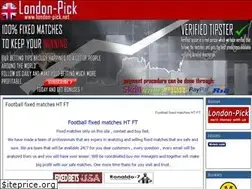 Sites similar to london-pick.net