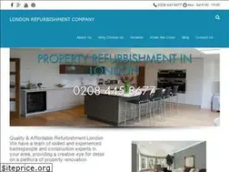 Sites similar to london-refurbishment-company.co.uk